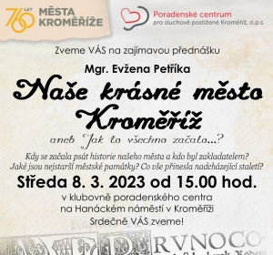 Naše krásné město Kroměříž aneb Jak to všechno začalo