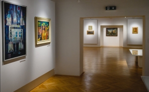Komentovaná prohlídka výstavy Vladimír Škranc. Malíř kroměřížských zákoutí