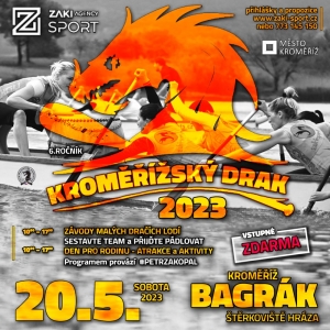 Kroměřížský drak 2023