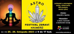 Festival zdraví, Výstaviště Kroměříž, 25.-26.11.2023
