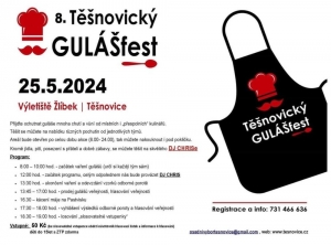 Gulášfest Těšnovice 25.5.2024 