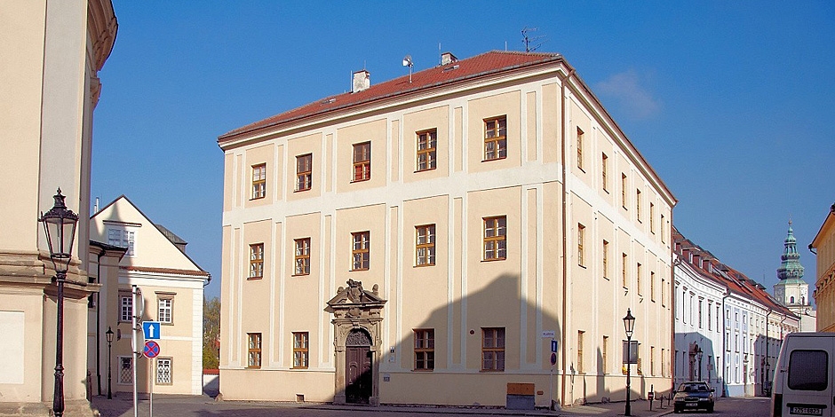 Budova Piaristického gymnazia
