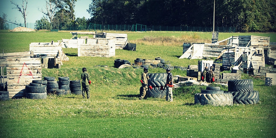 Paintball city u Holešova