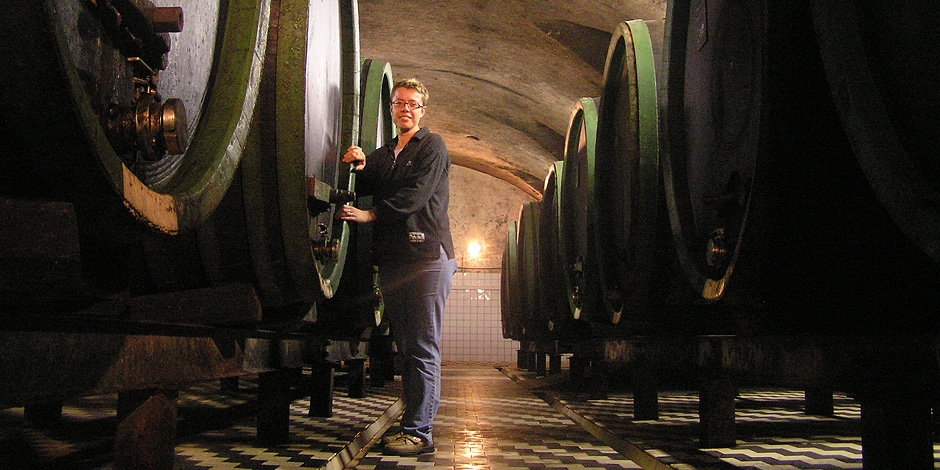 Archbishop's Wine Cellars in Kroměříž