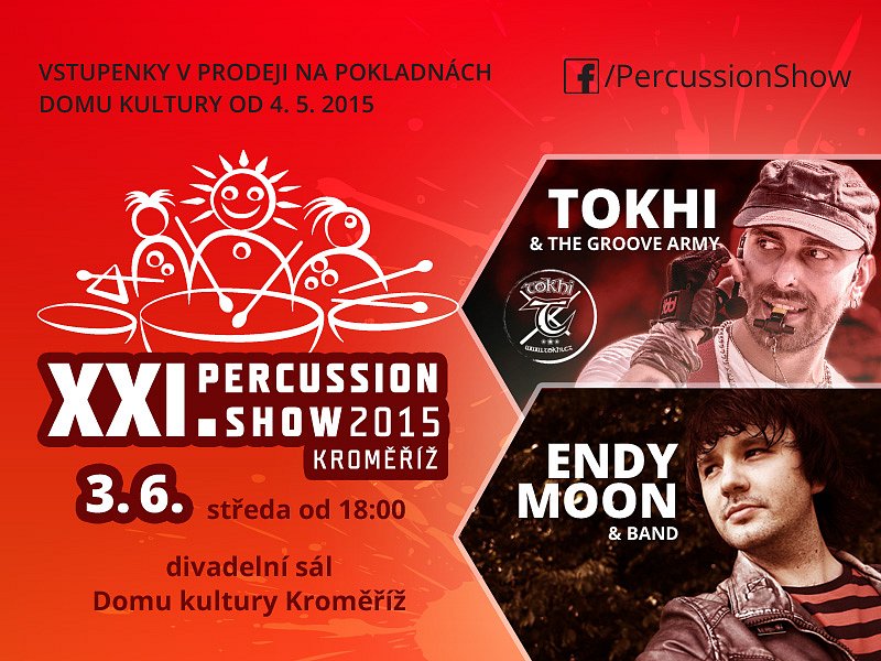 XXI.Percussion Show 2015 - videoreportáž