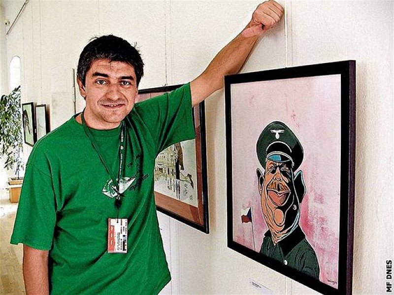 Štěpán Mareš - Zdroj: MF DNES