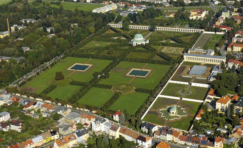 Mýty, fakta, legendy: Projekt Národní centrum zahradní kultury v Kroměříži