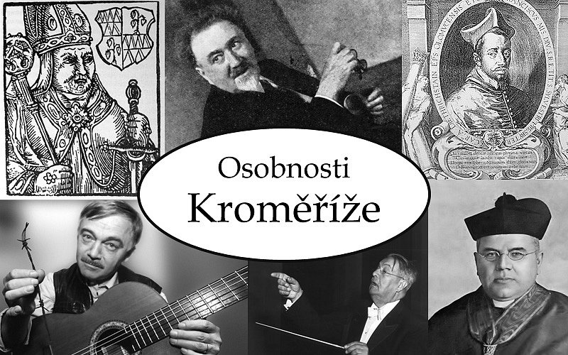 Kroměřížští rodáci a významné osobnosti