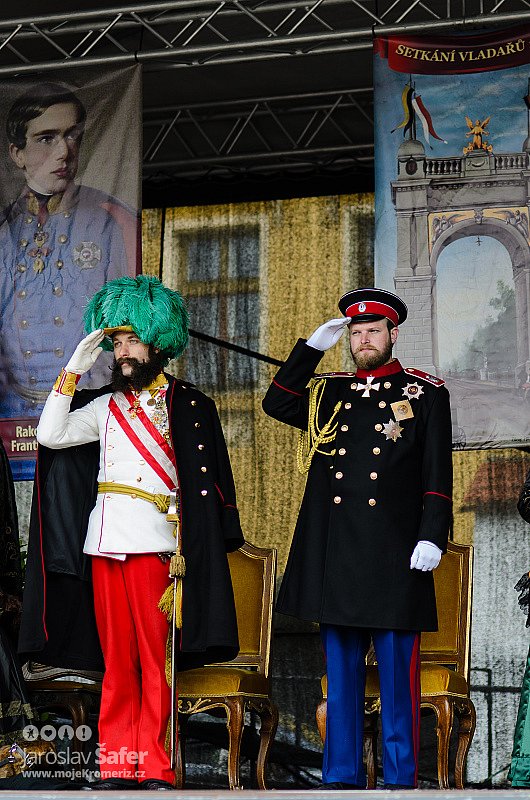 130. výročí setkání vladařů v Kroměříži | Připomenutí historické události