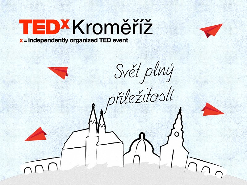 TEDxKroměříž - 2013 | Svět plný příležitostí | Vizuál s vlaštovkami