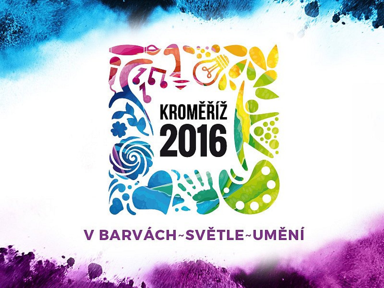 Akce v Kroměříži na rok 2016 - V barvách - světle - umění