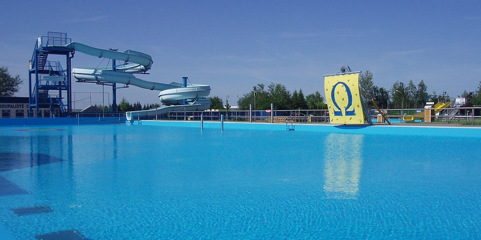Koupaliště Chropyně