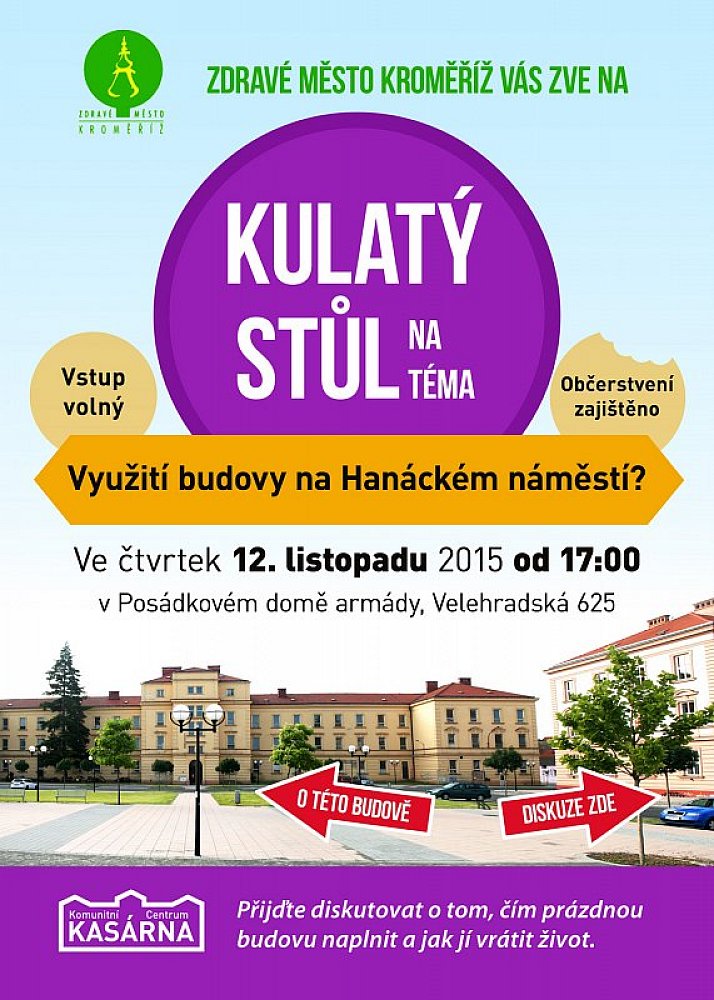 Z budovy na Hanáckém náměstí bude multifunkční centrum - reportáž