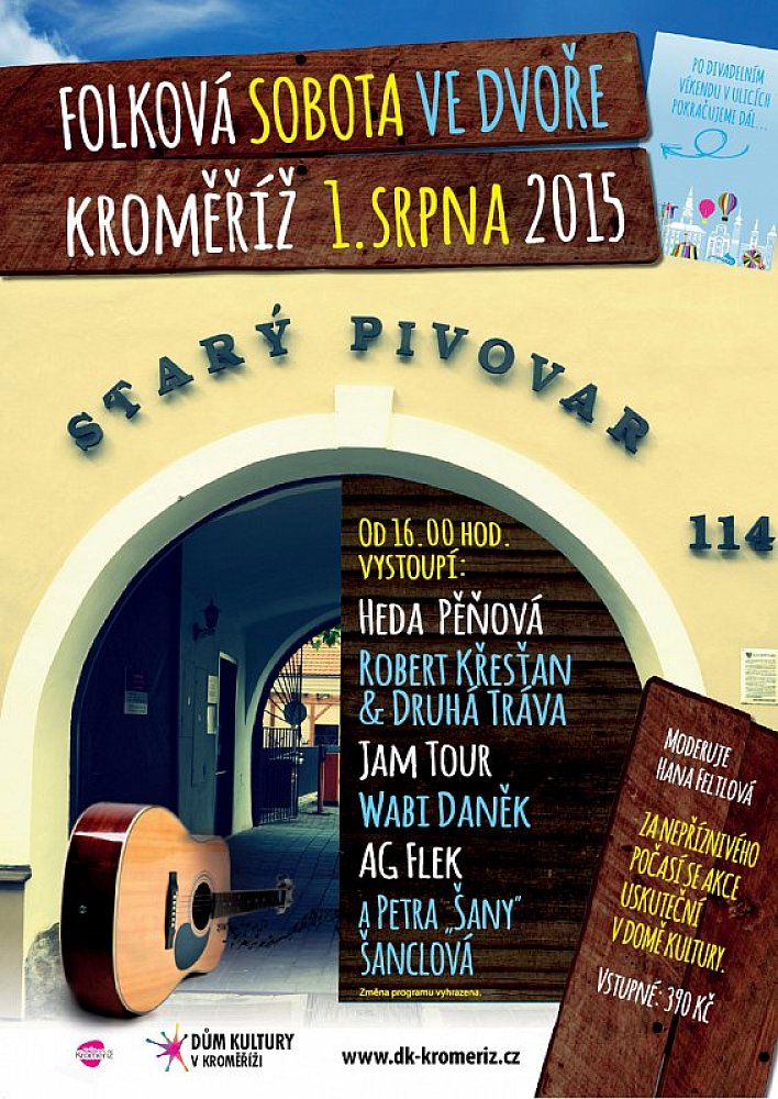 Prázdninové novinky z Domu kultury