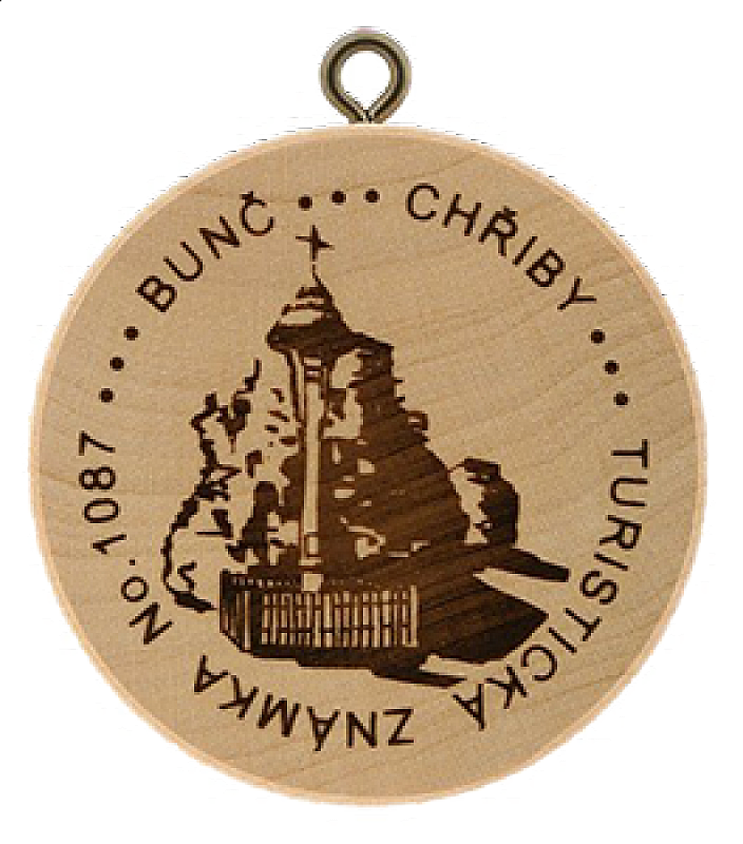 Turistická známka - Bunč Chřiby