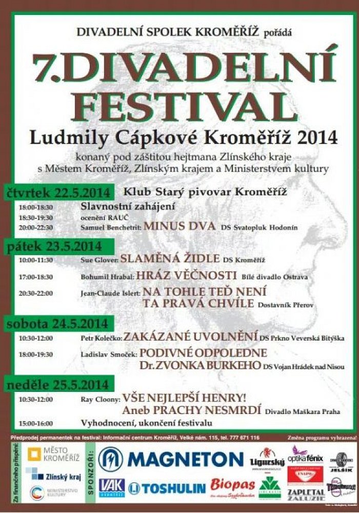 Divadelní festival Ludmily Cápkové