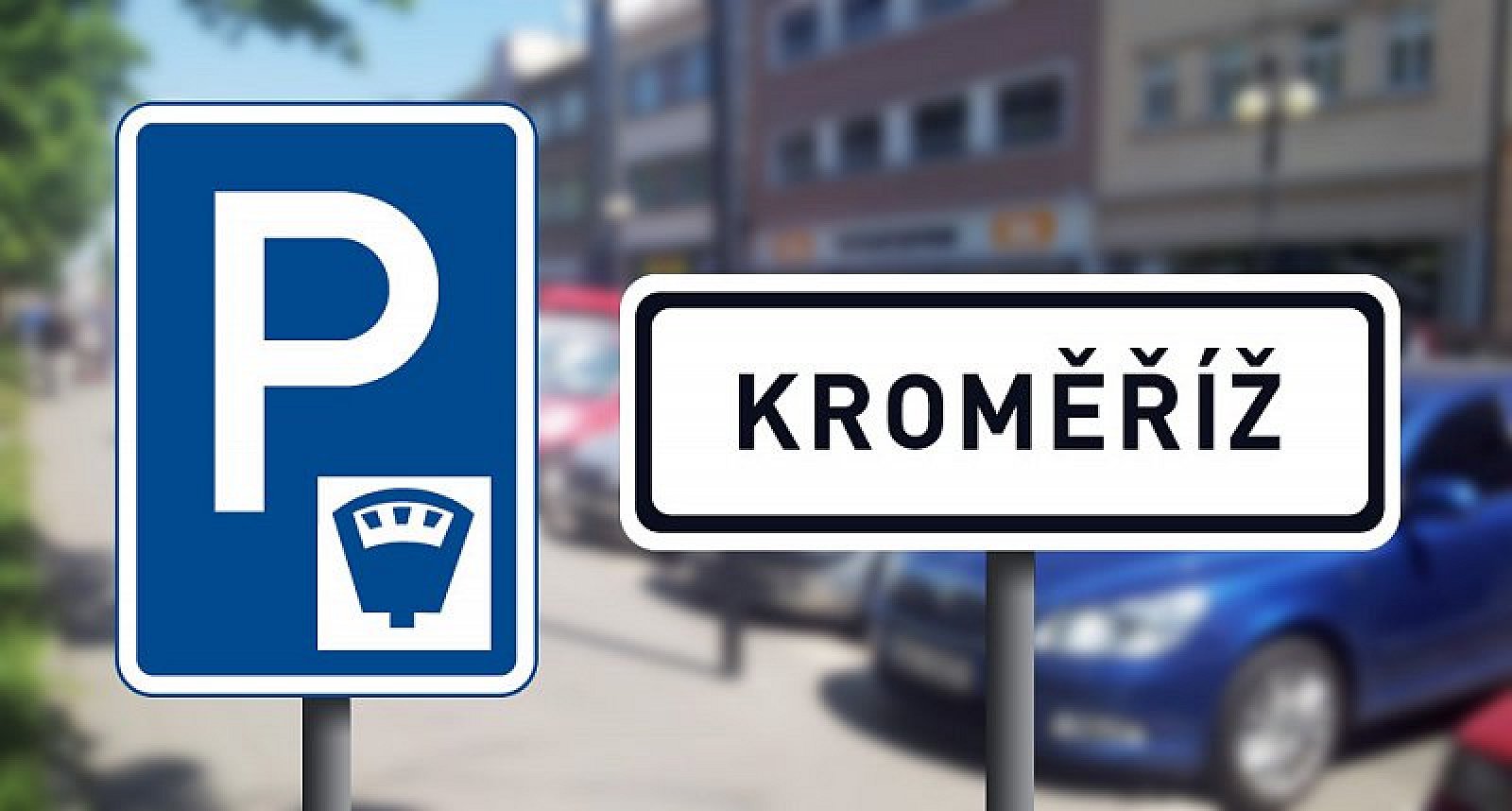 Parken in Kroměříž