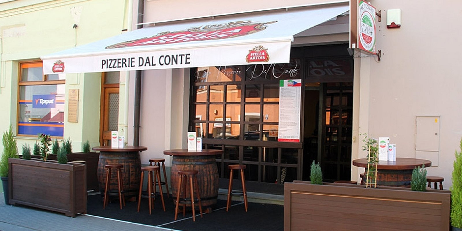 Pizzerie dal Conte