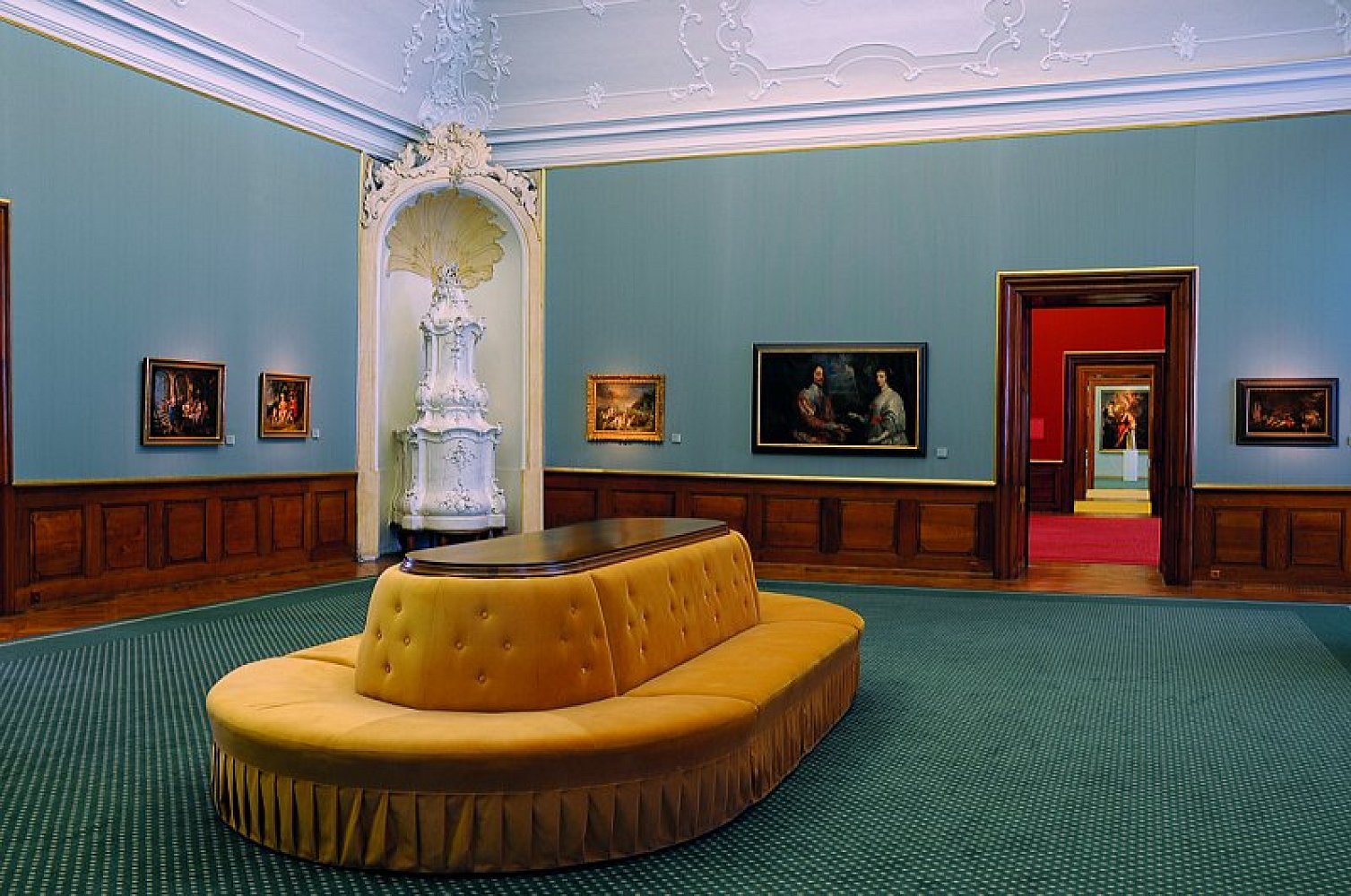 Kunstschätze von Kroměříž