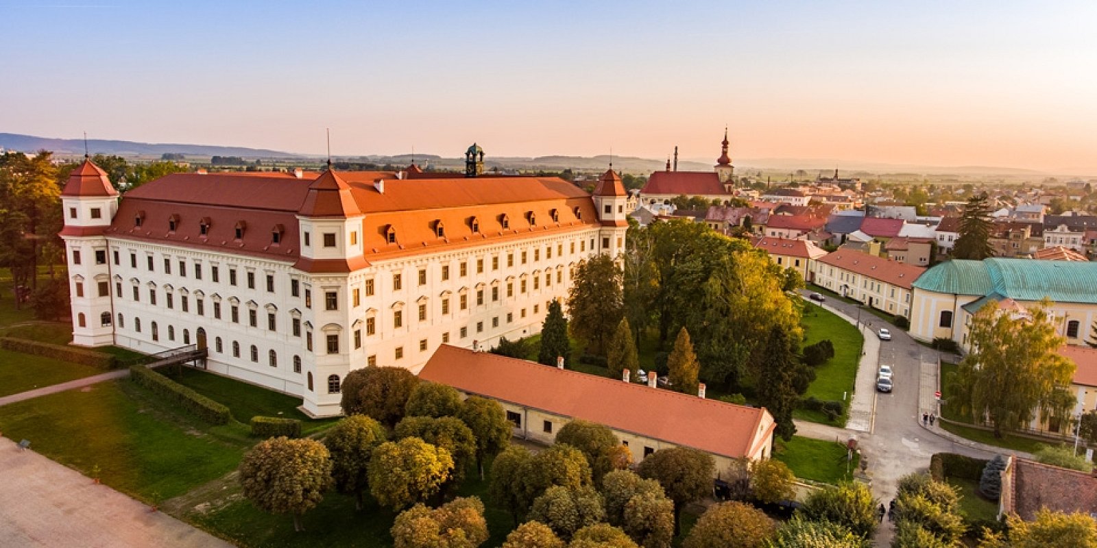 Zámek Holešov