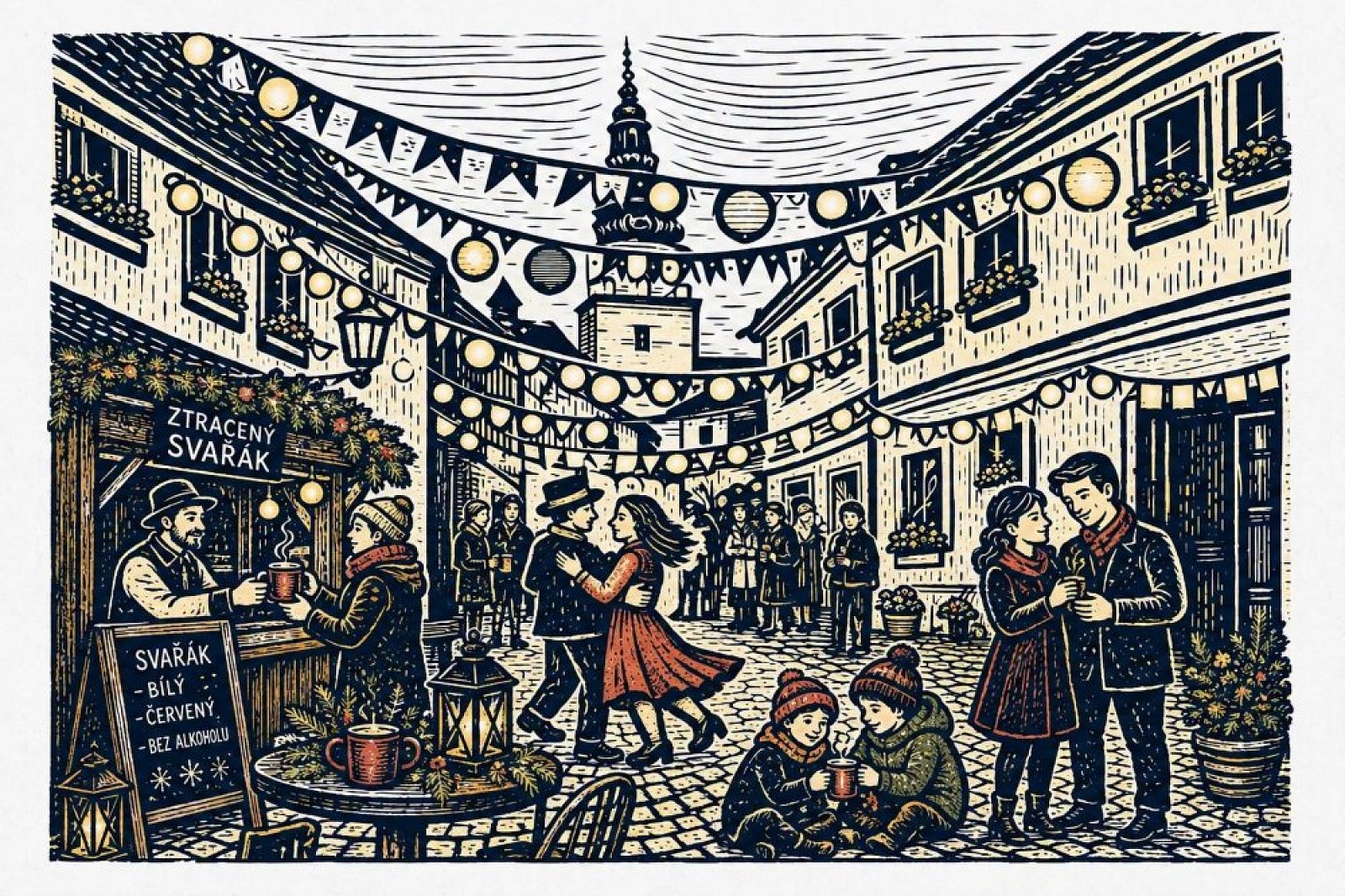 Vánoční Ztracená ✨