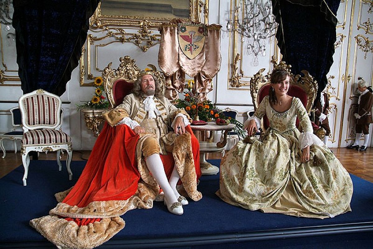 Peklo s princeznou (Arcibiskupský zámek Kroměříž) | Photo © Bioscop