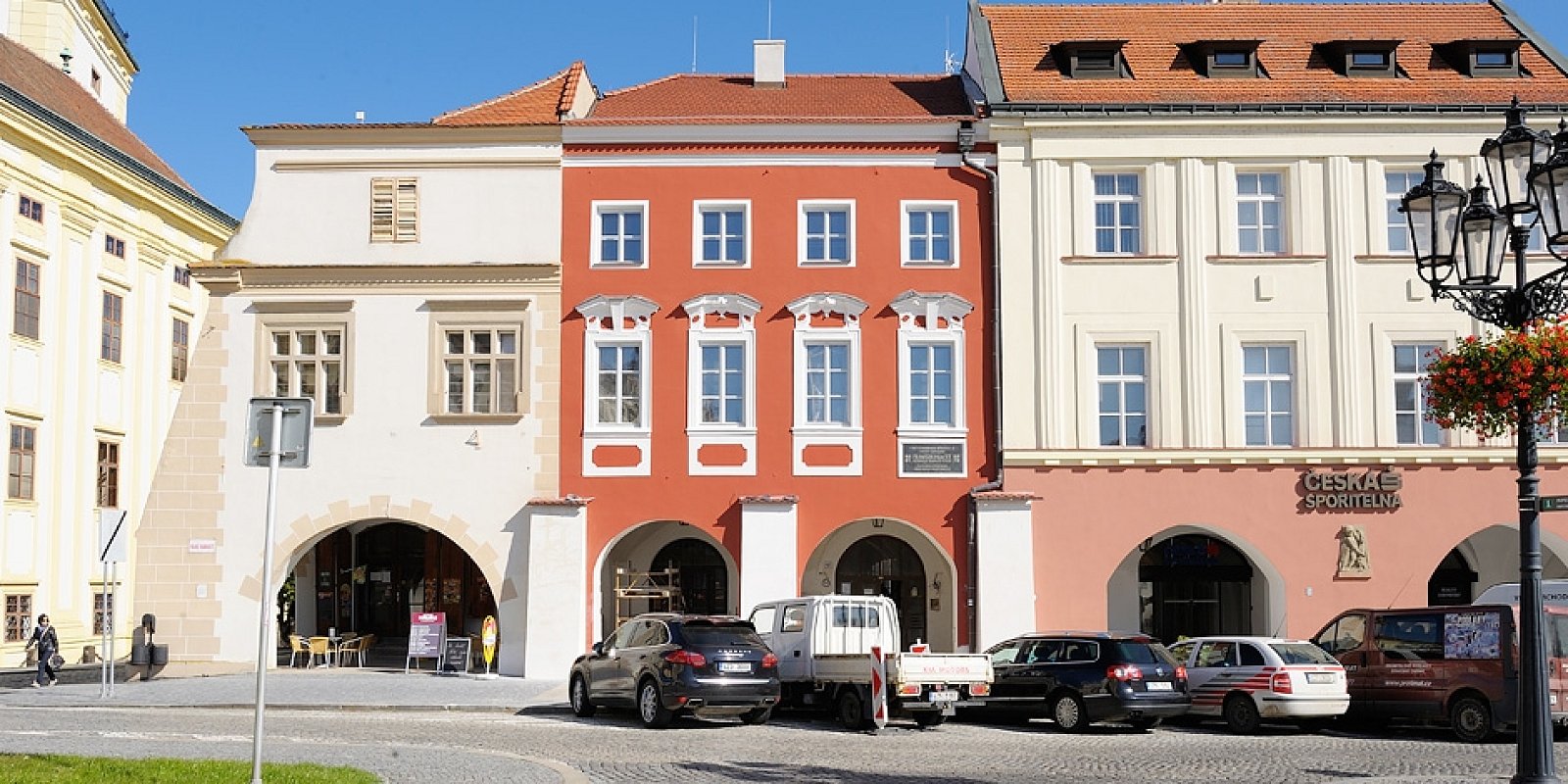 Dům s bytem Františka Palackého