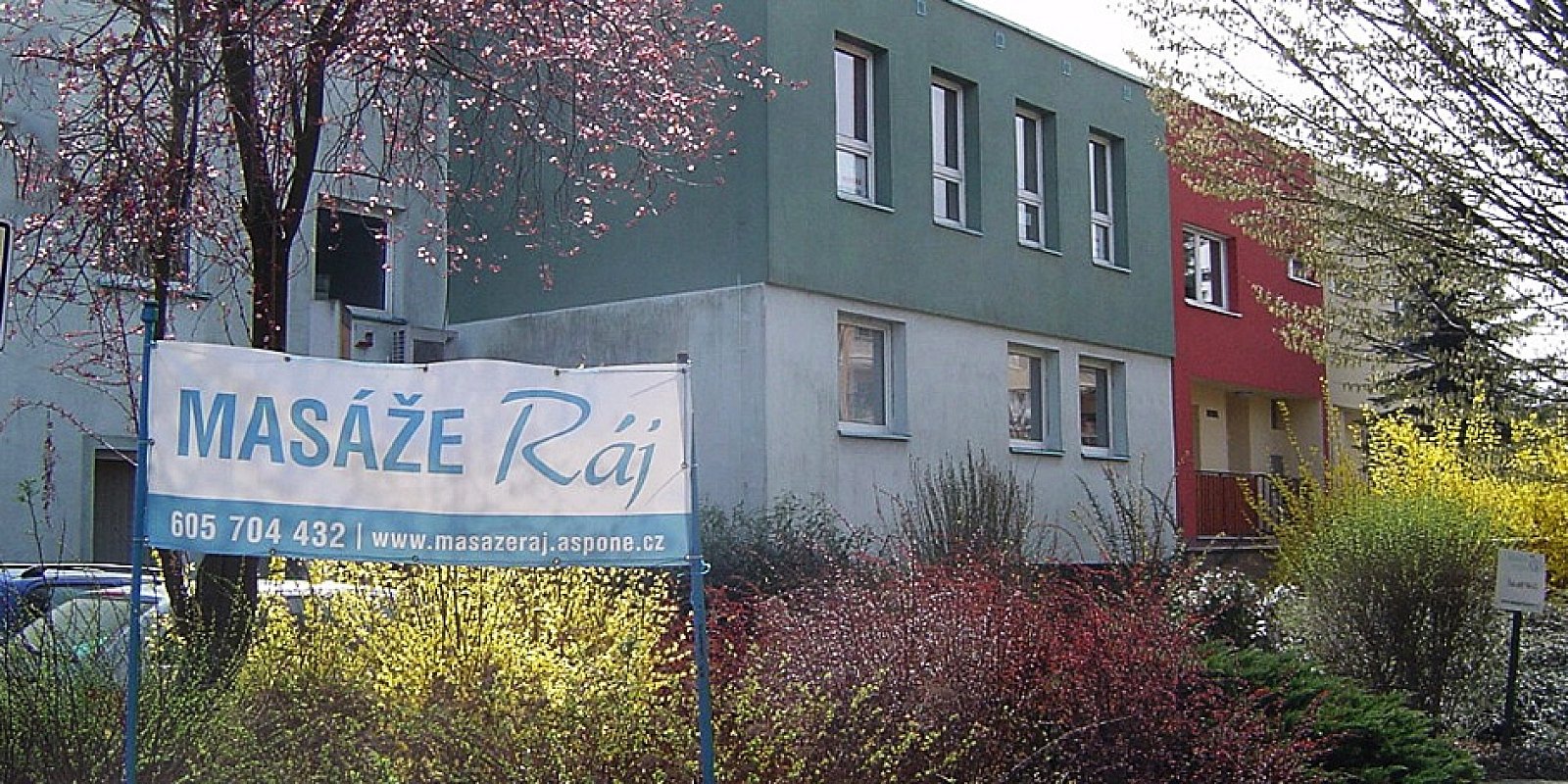 Masážní studio Ráj