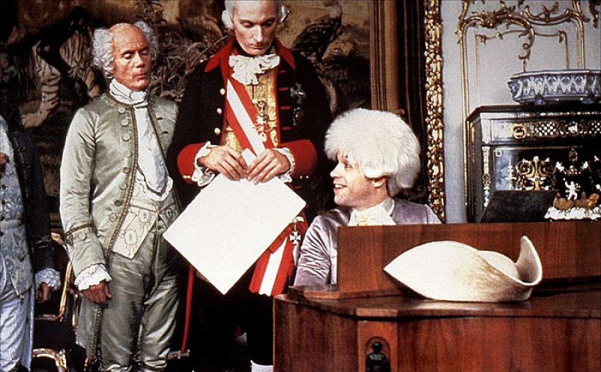 Amadeus (Arcibiskupský zámek Kroměříž) | Photo © 2002 Warner Bros