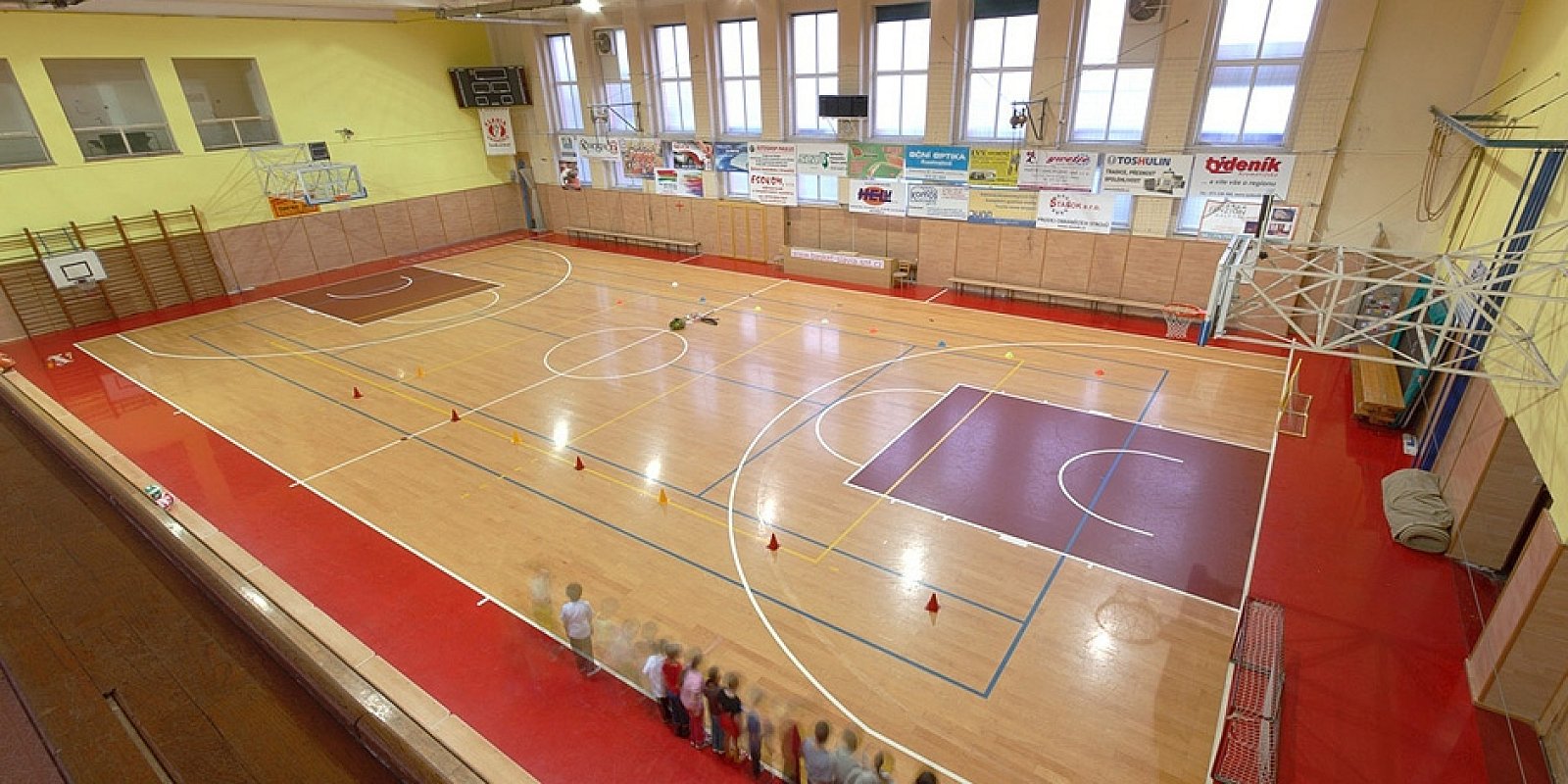 Sportovní hala Slávia
