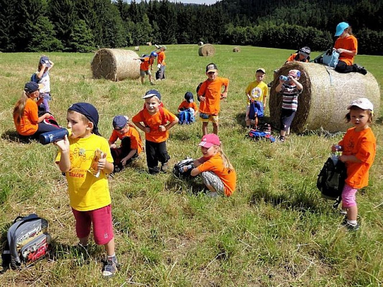 Příměstské tábory v Kroměříži na léto 2015