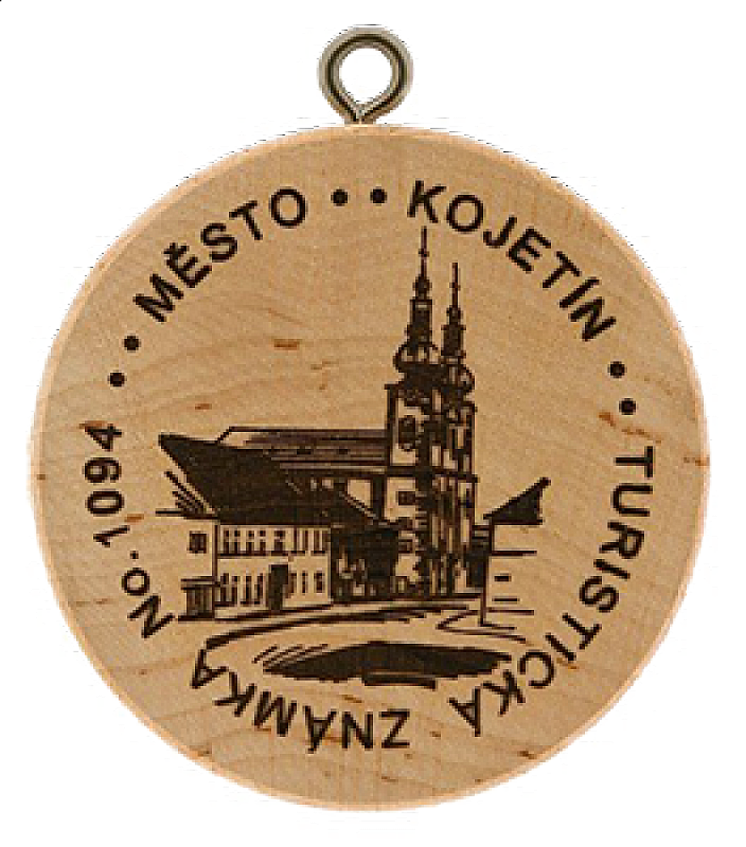 Turistické známky - Kojetín