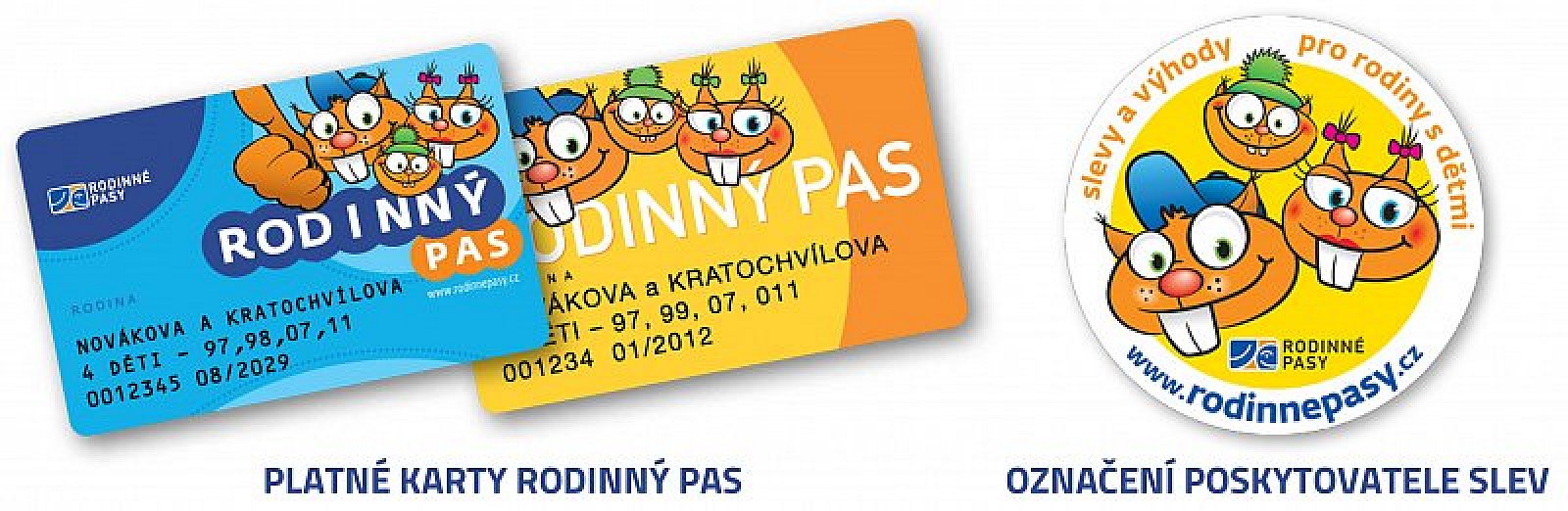Zadarmo (nejen) na Bajdu? Vyřiďte si Rodinný pas
