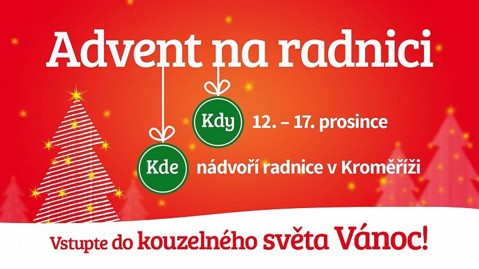 Advent na radničním dvoře láká na chutě, vůně a zážitky