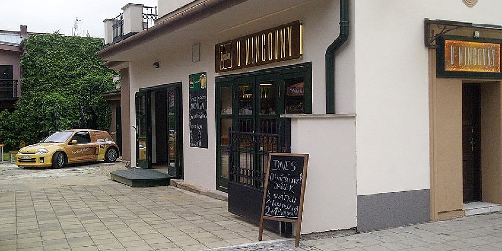 U Mincovny