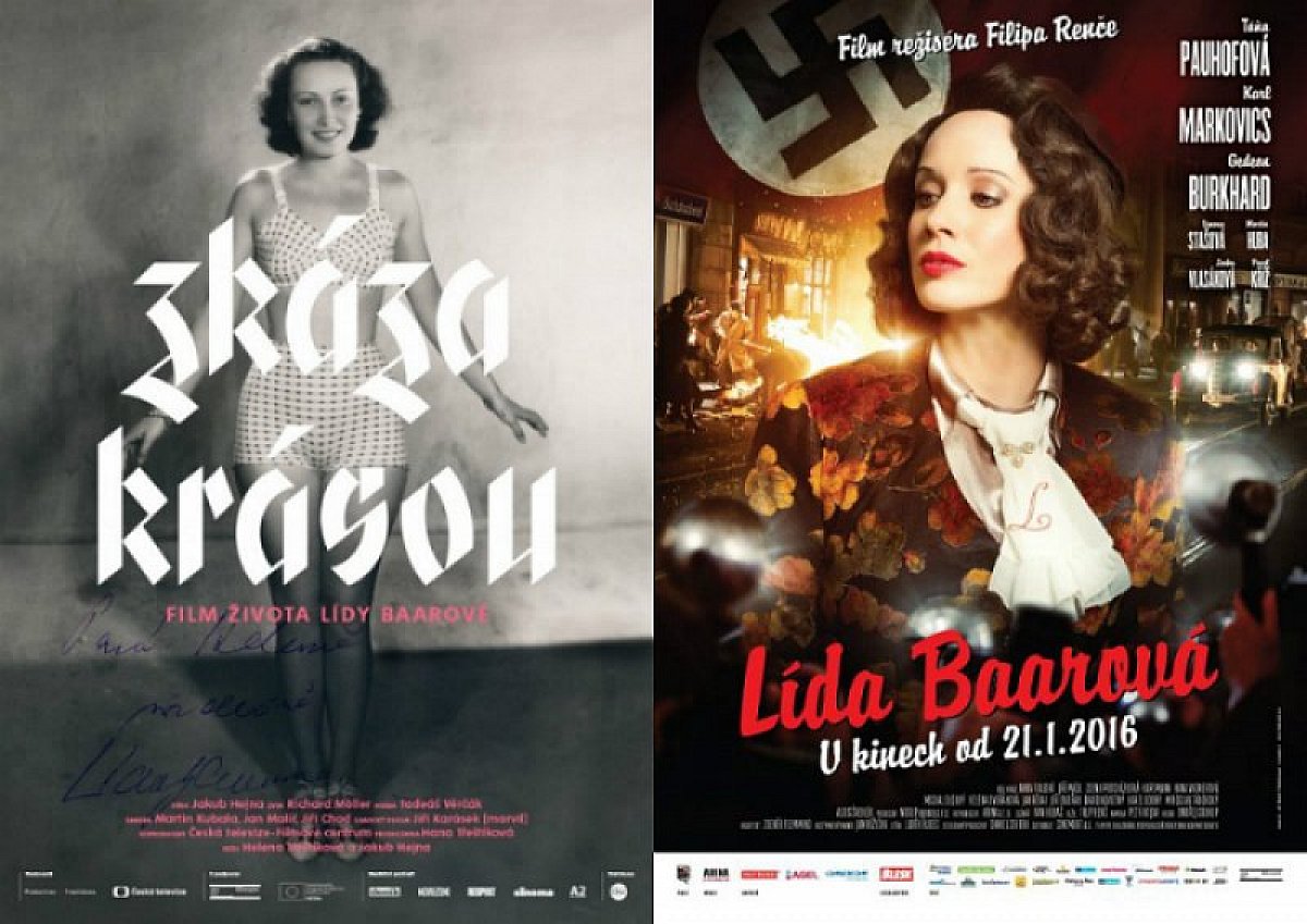 Zkáza krásou a Lída Bárová