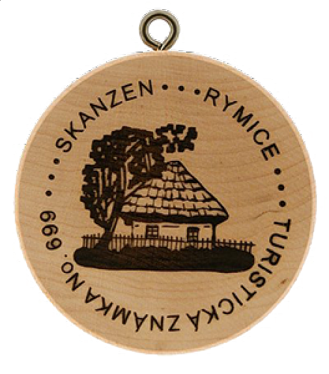 Turistická známka - Rymice