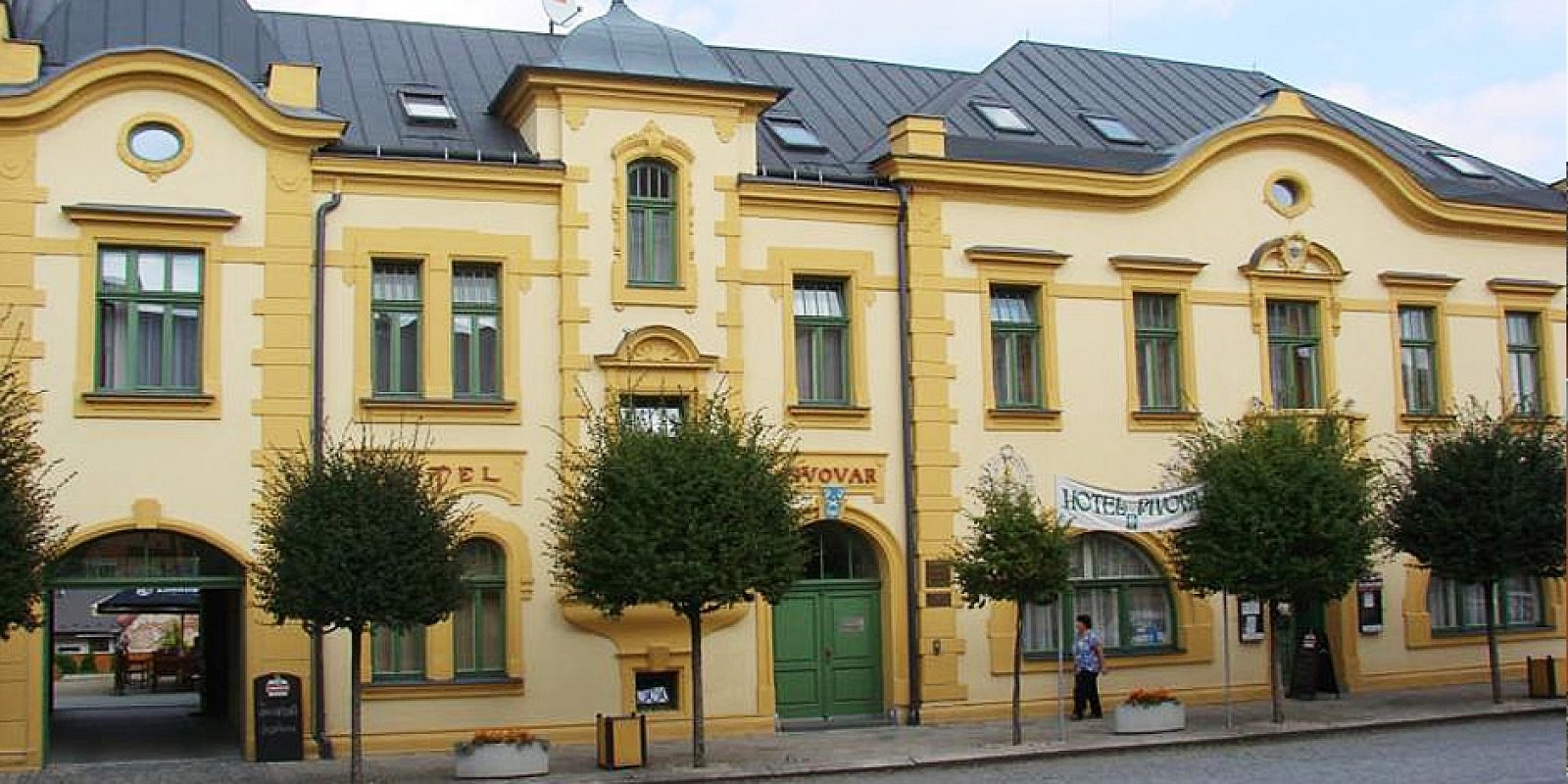 Pivovarský Hotel