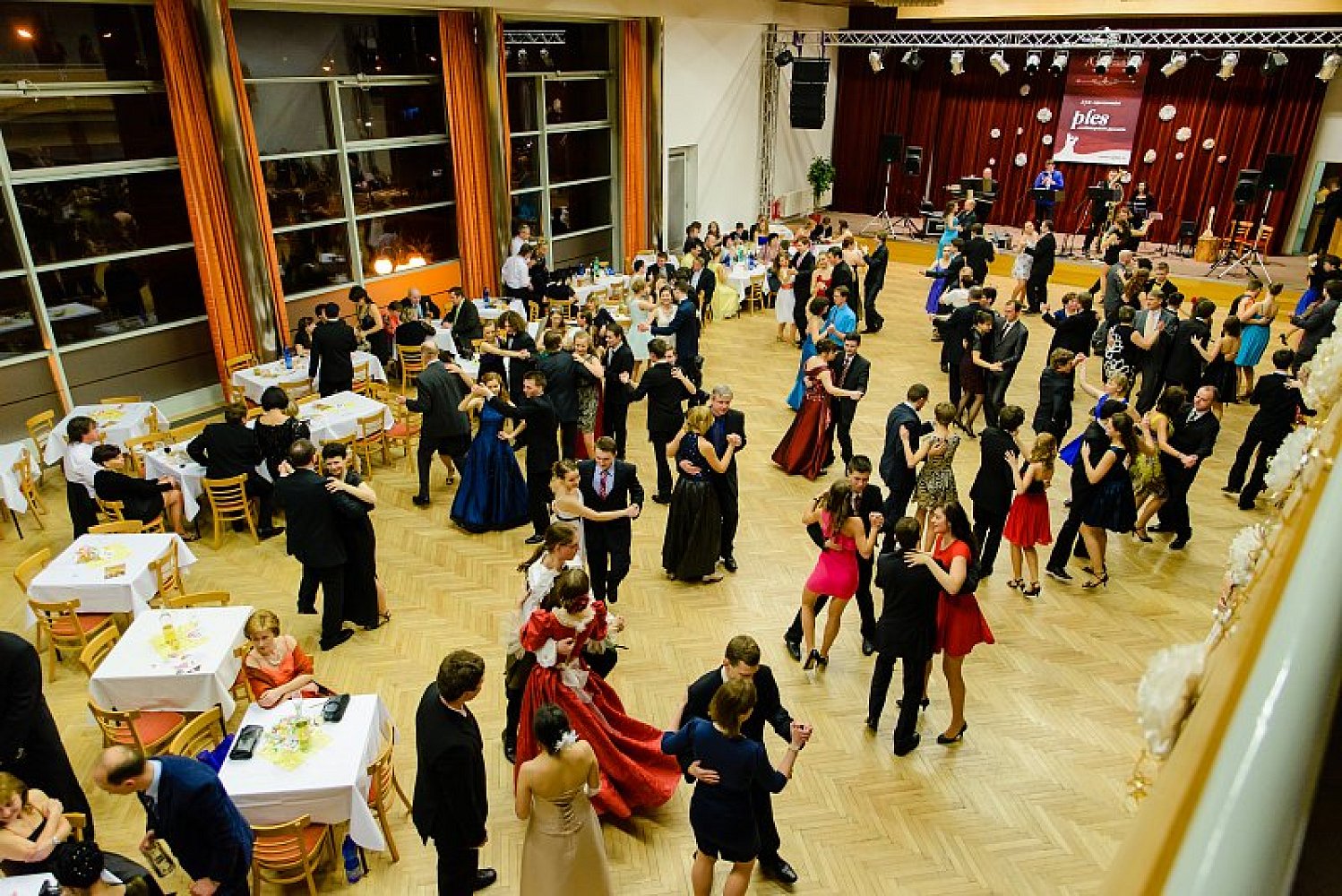 Plesy v Kroměříži a v okolí - sezóna 2016