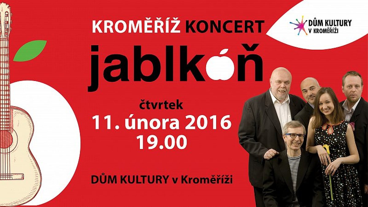 Koncert skupiny Jablkoň