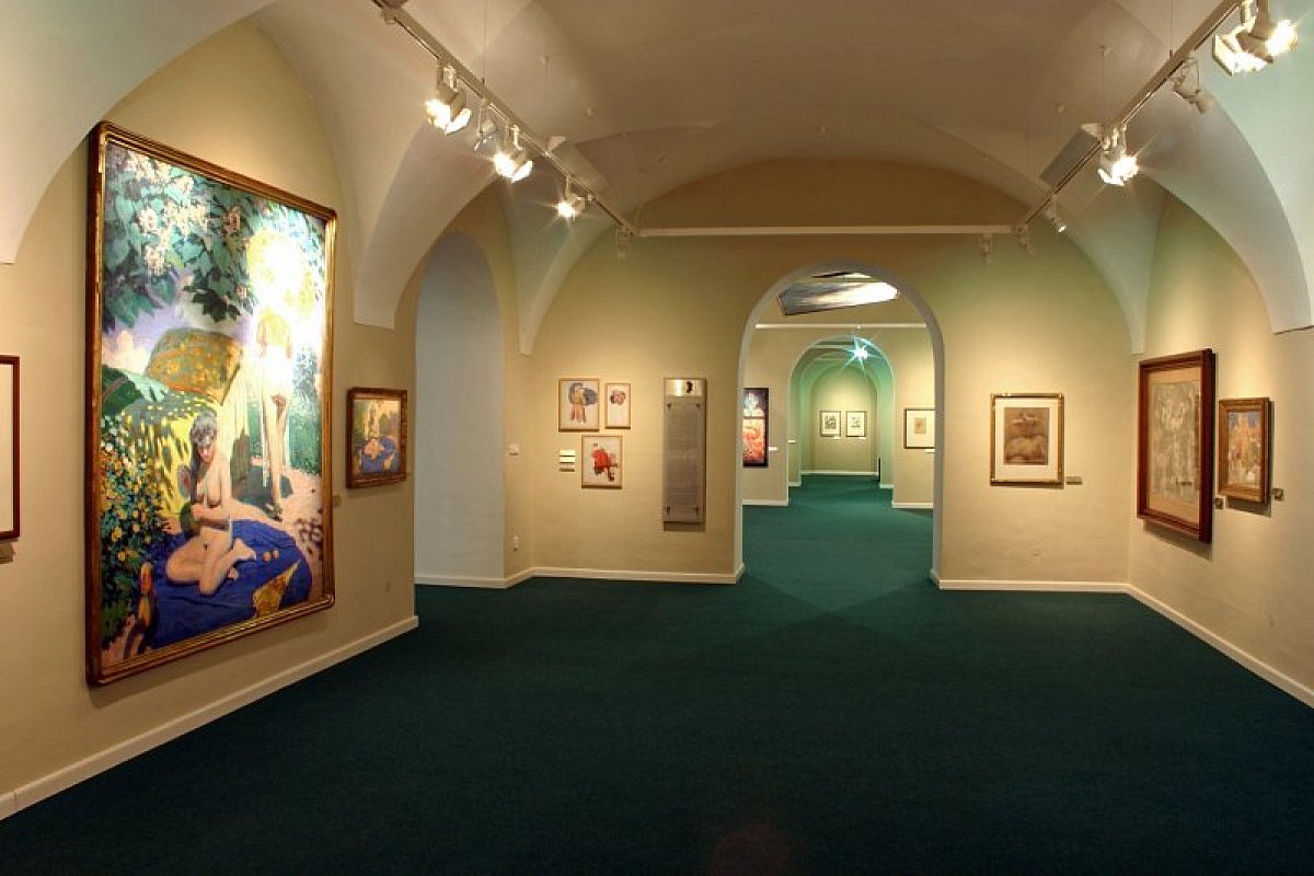 Galerie des Museums der Region Kroměříž