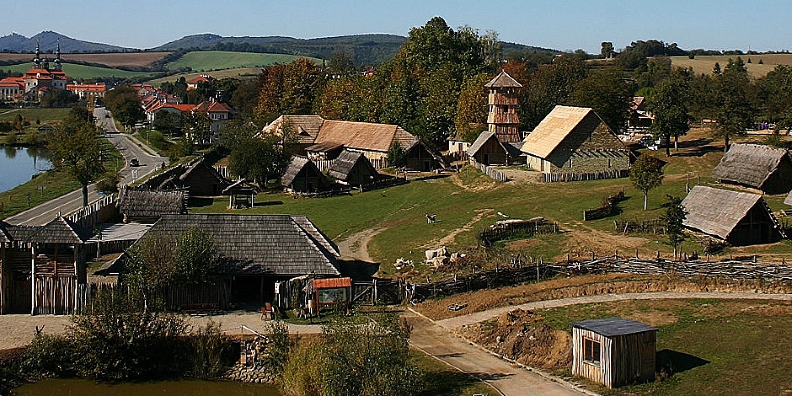 Archeoskanzen Modrá