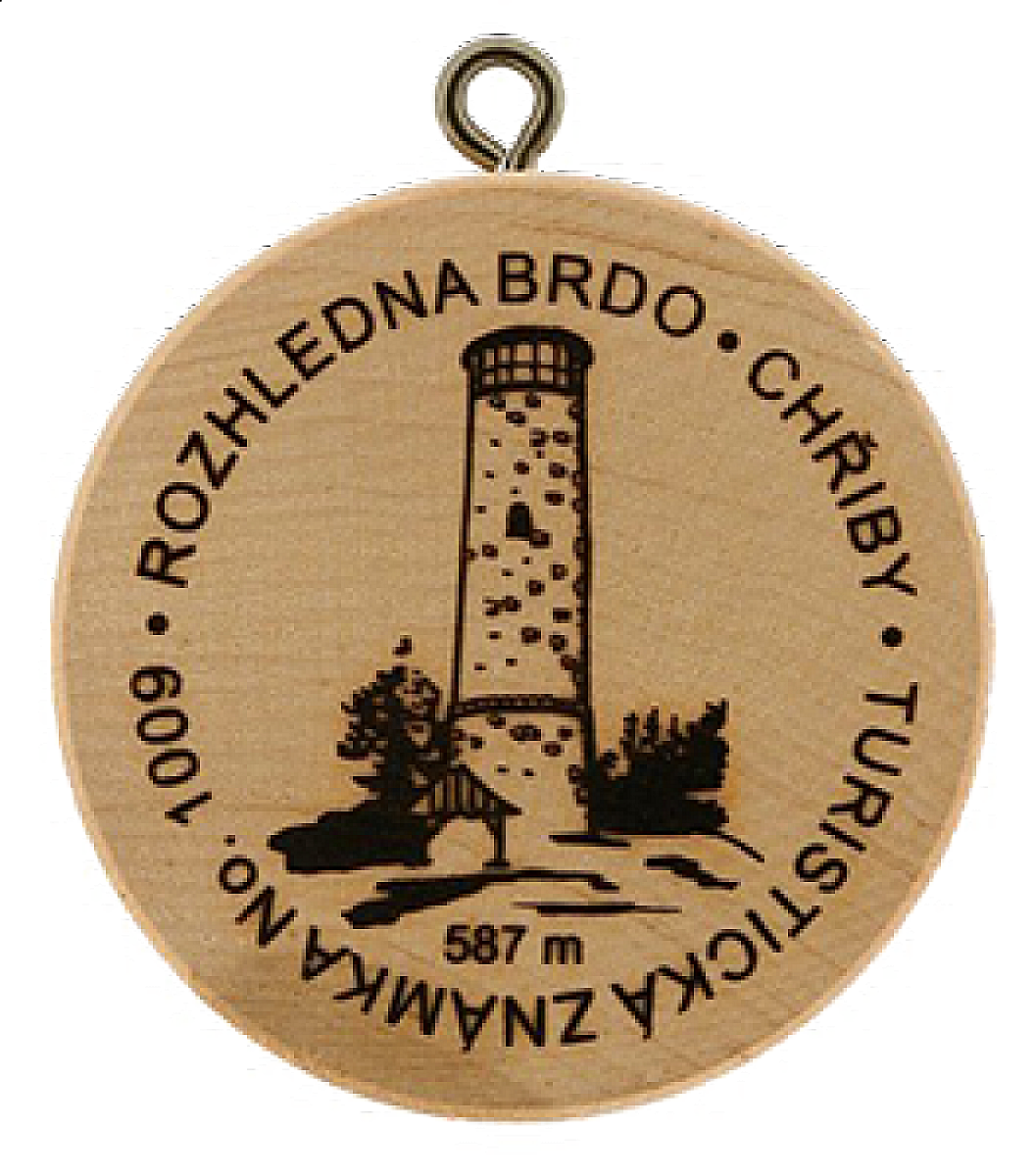 Turistické známky - Brdo - Chřiby