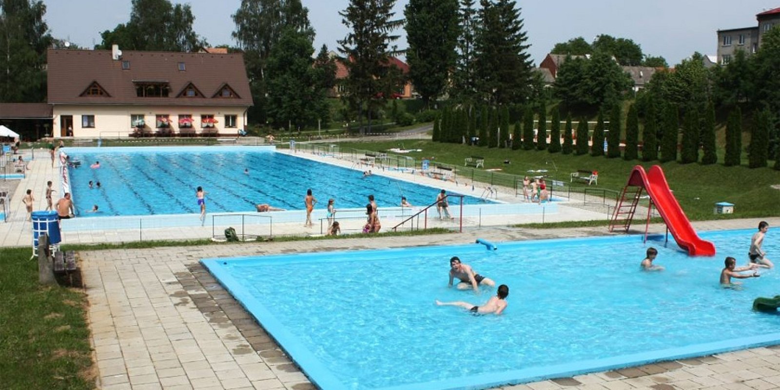 Koupaliště Morkovice-Slížany