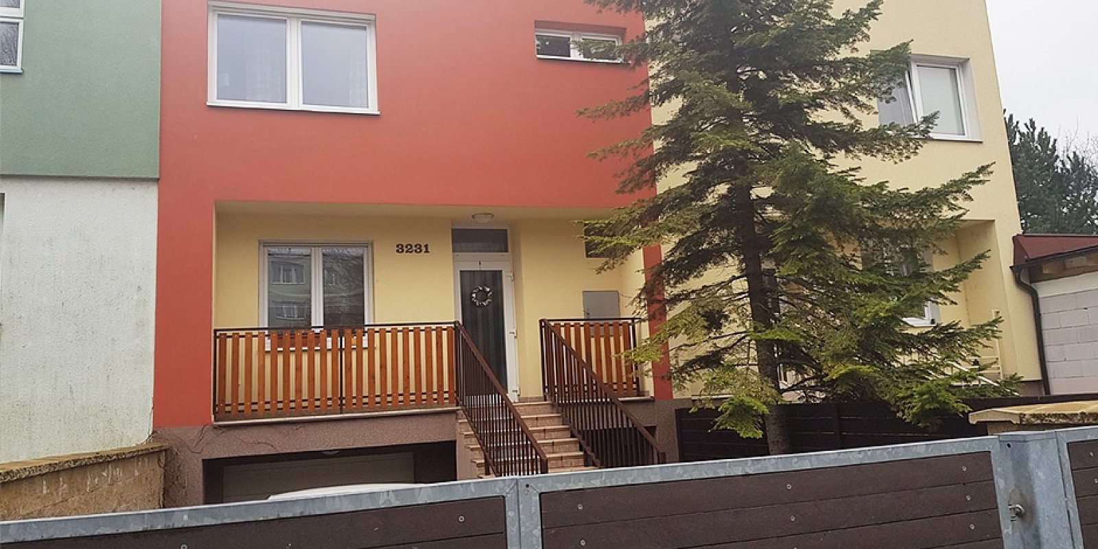 Apartmán s garáží a terasou v Kroměříži