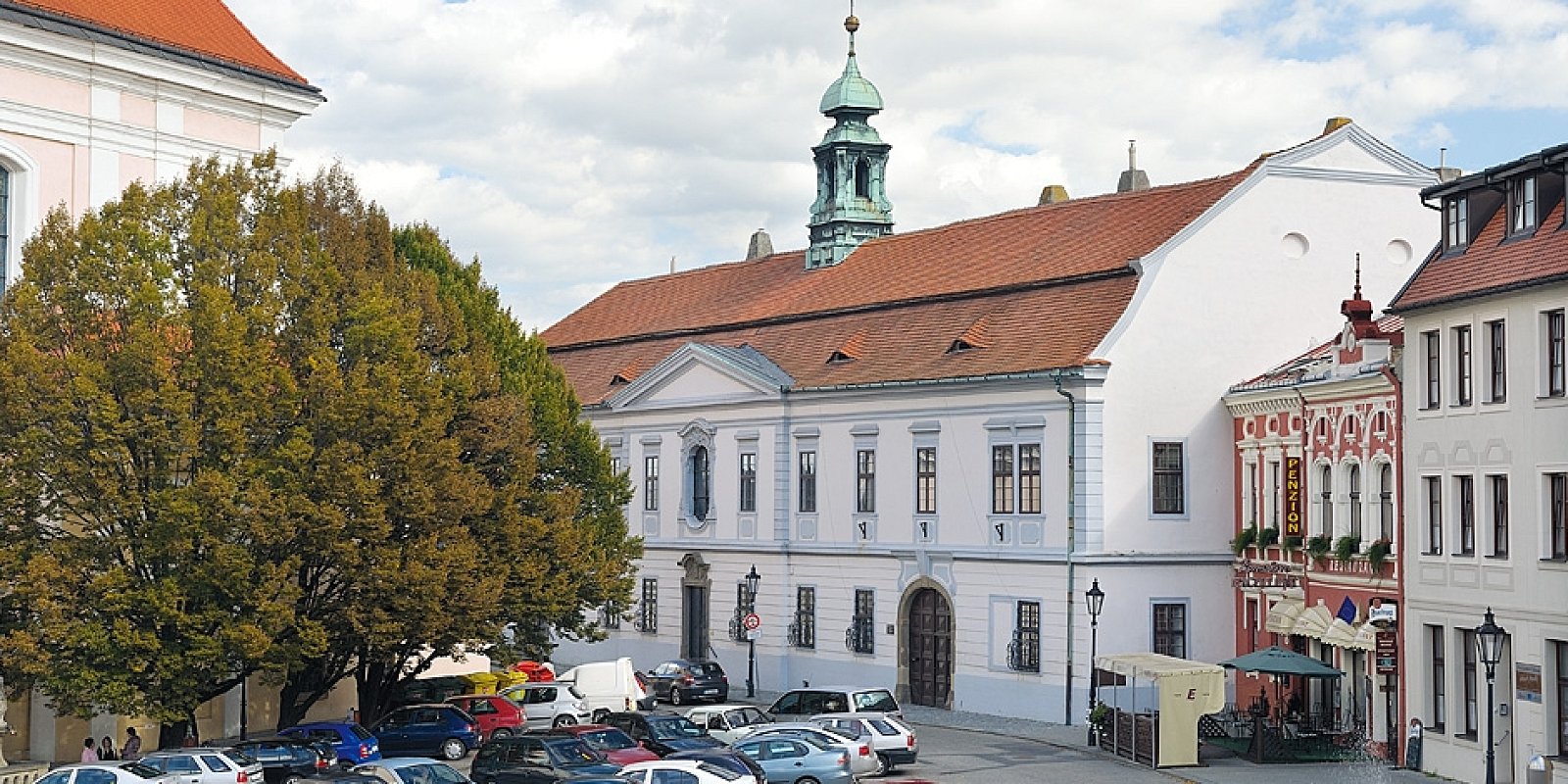 Pfarrhaus der Marienkirche