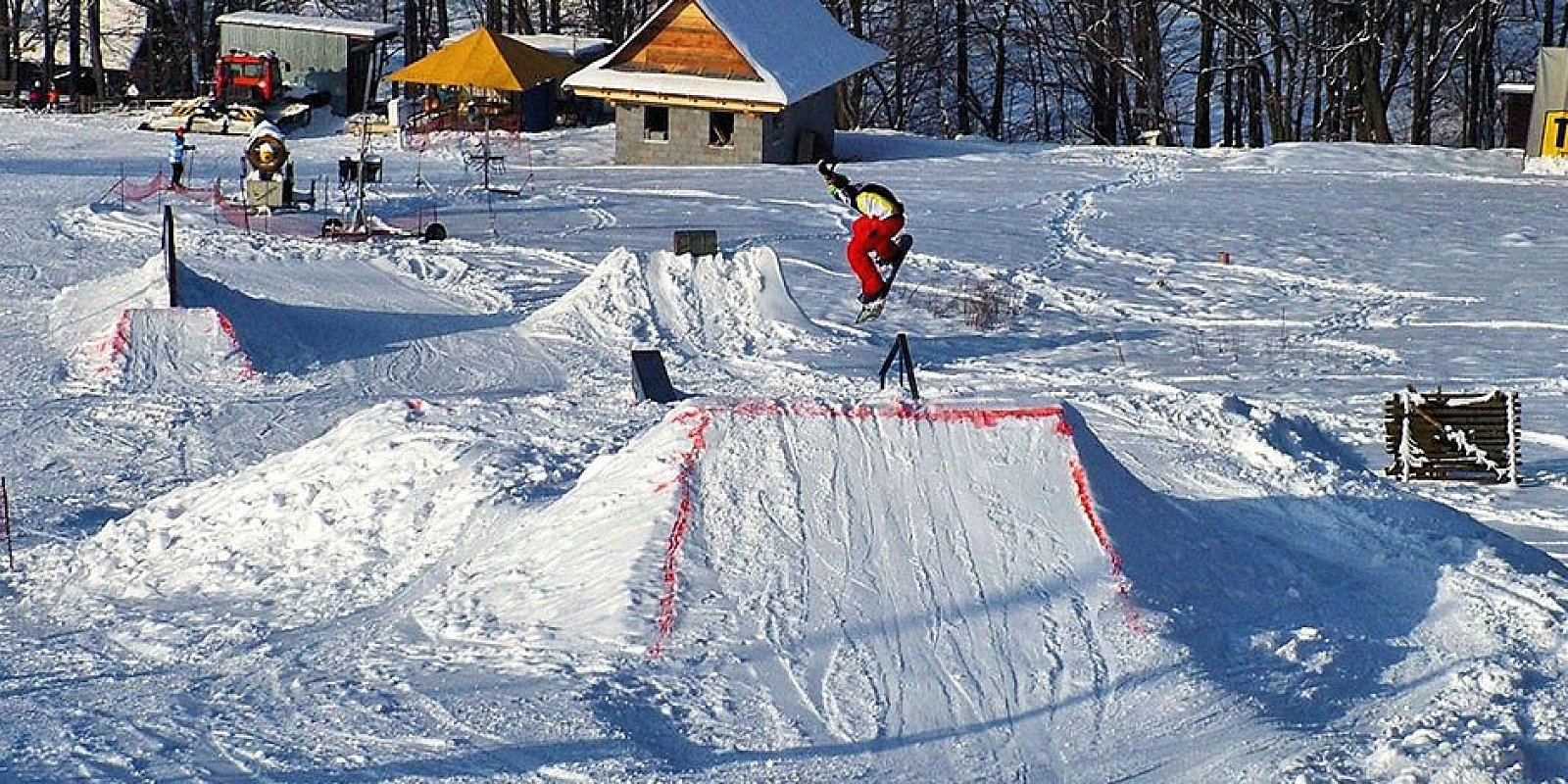 Ski areál Rusava