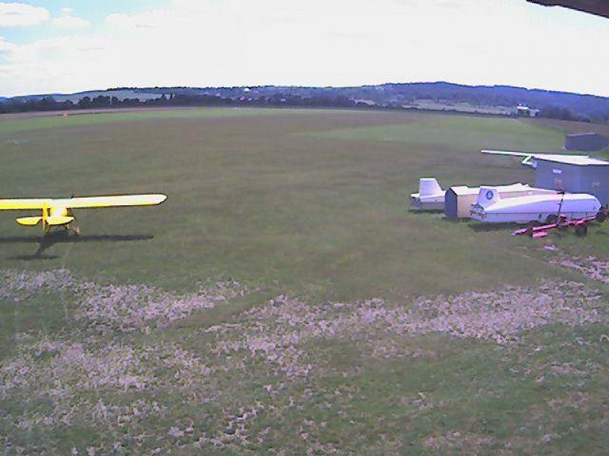 Webcam all'aeroporto di Kroměříž