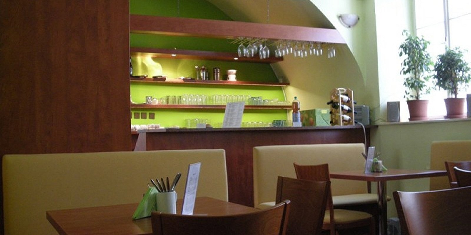 Vegetariánská restaurace