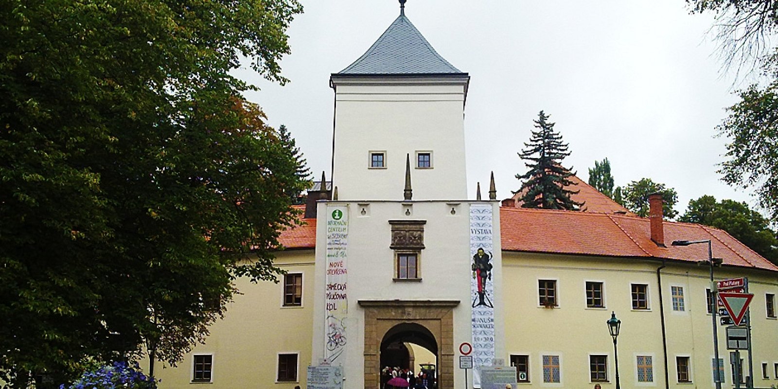 Zámek Bystřice pod Hostýnem